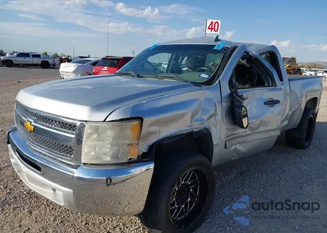 2012 Chevrolet Silverado 1500 Ls z USA, uszkodzony, nr VIN 1GCRCREAXCZ345590